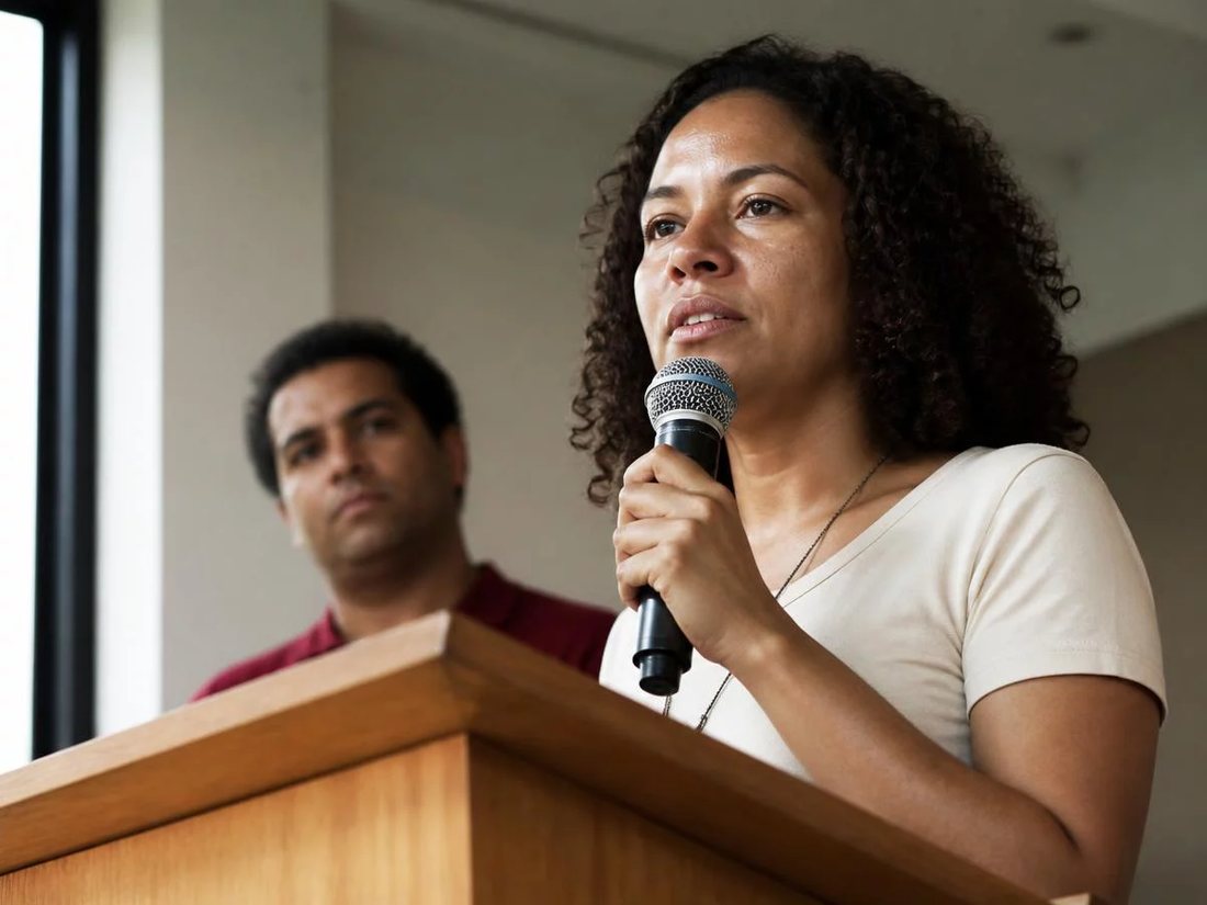 Mesa vista de cima, com um esquema de raciocínio desenhado à mão